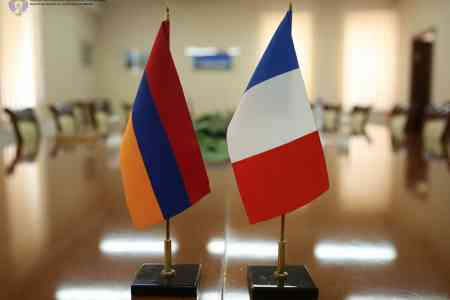 Глава государственного комитета по водному хозяйству Армении и посол Франции обсудили перспективы армяно-французского сотрудничества